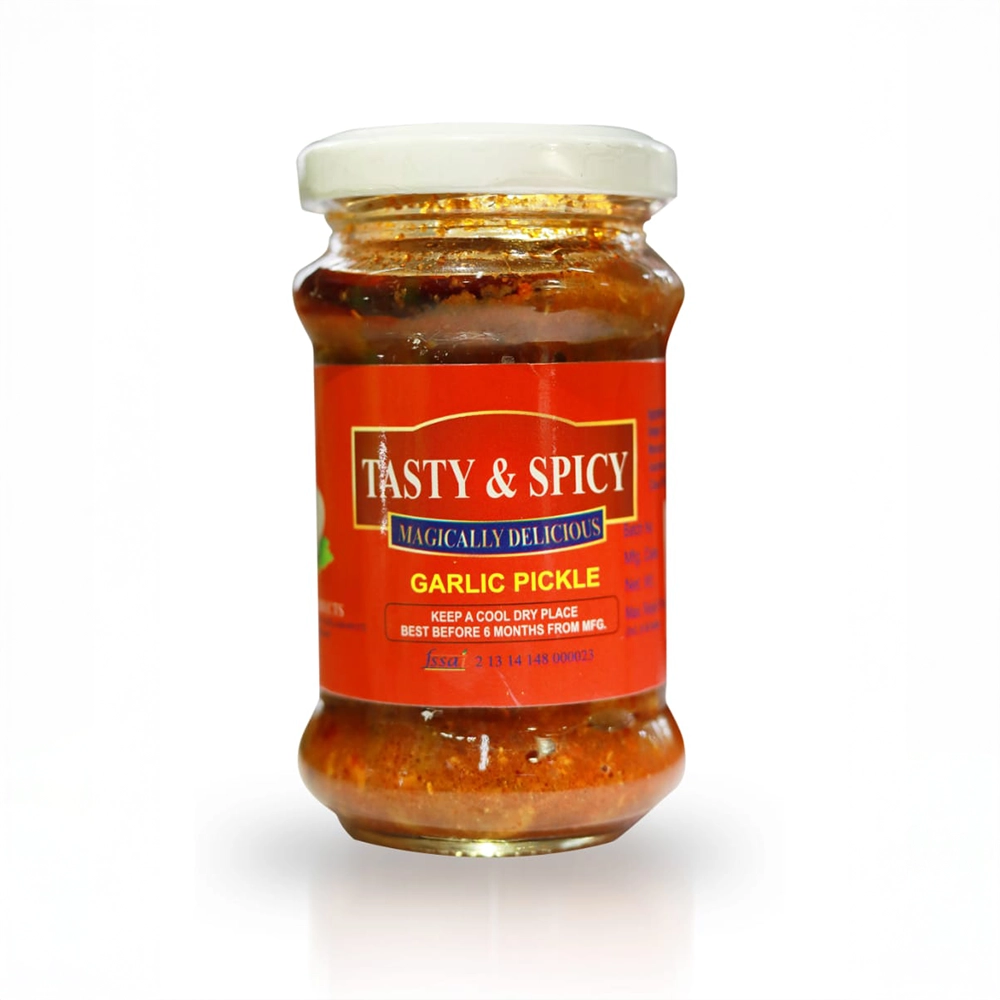 Garlic Pickleś