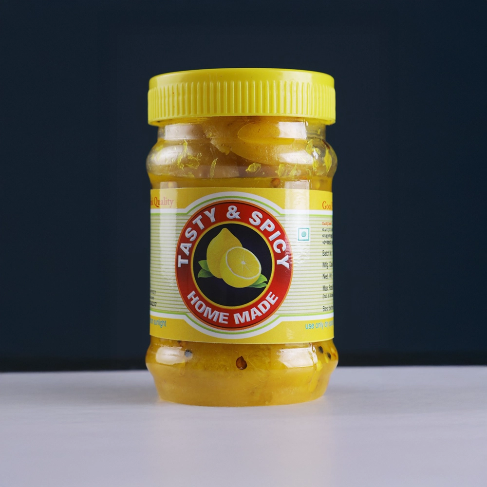 Lemon Yellow Pickleś
