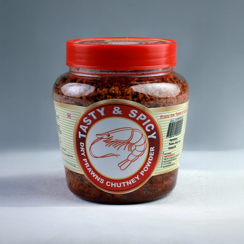 Prawns Chutney Powderś