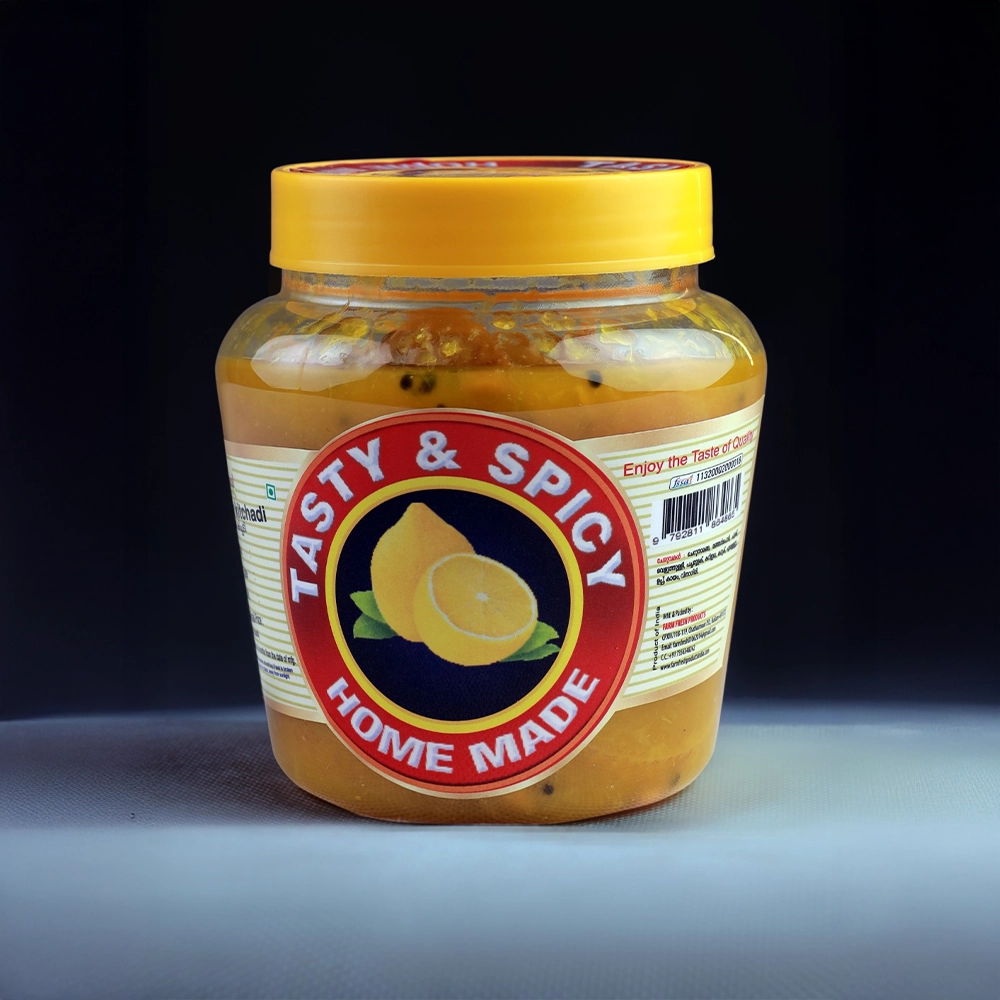Lemon Yellow Pickle 250ś