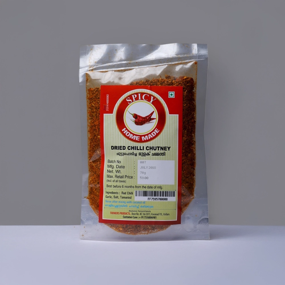 Dried Chilly Chutneyś